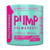 Nutrend PUMP - bubble gum - 225 g