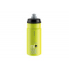 Fľaša na pitie Elite Jet 550ml, Å¾lutÃ¡ fluo/čierna