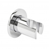 Swiss aqua technologies Držák sprchy SAT Dark pevný chrom SATBSDPDACR