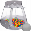 Stan pre deti - Detský stan Playpen Samo -Hlaying House pre deti pre záhradu (DETSKÝ STAN, PLAYBACK, svojpomocne zmontovateľný DETSKÝ DOM, ZÁHRADA)