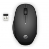 HP Inc. Myš HP - Dual Mode 300 Mouse, bezdrôtová, čierna 6CR71AA#ABB