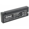 Batéria Avacom Long 12V 2.1Ah 25.2Wh olověný akumulátor pro profesionální videokamery a defibrilátory F13