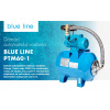 Domácí vodárna Pumpa PTM 60-1, Blue Line230 V, 24 L tlaková nádoba Pumpa (Domácí vodárna Pumpa Blue Line PTM 60-1, 230 V, 24 L ležatá tlaková nádoba Pumpa, 1,4 - 2,8 bar, Q max 2,4 m3/hod.)