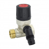 SLOVARM Ventil poistný TE-2850.1 DN15 8 bar - 417500 D: G 1/2, L±1 (mm): 52, Dimenzia: DN15
