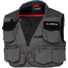 Rybárska vesta Greys Tail Fly Vest Grey L/XL