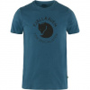 Fjällräven Fjällräven Fox T-shirt M, Veľkosť XS, Farba INDIGO BLUE