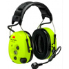 MT15H7AWS6-111, 3M PELTOR WS ProTac XPI Bluetooth Headset, čelenka, FLX2, žltá