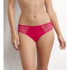 DIM GENEROUS COTTON BIO SLIP DI000ASG červená XL