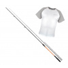 SHIMANO Rod Aero X3 Distance Power Feeder + tričko SHIMANO