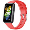Remienok FIXED Silikonový řemínek Silicone Strap pro Huawei Band 7 červený FIXSSTB-1053-RD