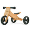 Detské multifunkčné odrážadlo bicykel 2v1 Milly Mally JAKE Bob Prírodná