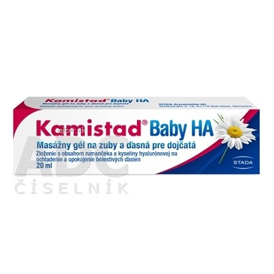 STADA Arzneimittel AG STADA Kamistad Gel Baby HA 1x20 ml