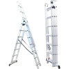 FZZ 4307 Trojdielny rebrík 3x7 FIELDMANN
