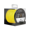 DELPHIN - Pletená šnúra Ghost 4+1 žltá 0,18 mm 20 lbs 200 m