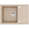 Kuchyňský dřez Alveus Intermezzo 40 Beige 55 1144966