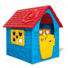 Záhradný domček My First Playhouse Dohány modrý s kvetinkou na streche od 24 mes