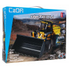 GIGA RC stavebnica buldozer žltý (RC stavebnica 491 prvkov)