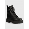 Workery Guess VAIRES dámske, čierna farba, na platforme, FLTSOM ELE10 FLTSOM.ELE10.BLACK EUR 41