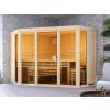 fínska sauna KARIBU ALCINDA (2503) LG4210