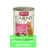 Animonda CARNY cat Adult hovädzie,morka a krevety bal. 6x 800 g konzerva