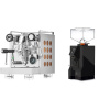 Rocket Espresso Appartamento, copper + Eureka Mignon Perfetto, BL black