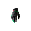 rukavice RIDEFIT 100% army green/black Veľkosť: S, Veľkost: S