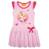Paw Patrol - Tlapková patrola - Licencia Dievčenské šaty - Paw Patrol 20, svetlo ružová Farba: Ružová, Veľkosť: 98