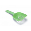 Beeztees Lopatka na čistenie toalety plastová svetlo zelená 25cm