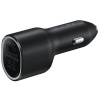 Nabíjačka do auta Samsung 2x USB 25W čierna EP-L4020NBEGEU