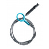 Kefka Deuter Streamer Tube Brush - silver