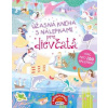 Úžasná kniha s nálepkami pre dievčatá