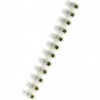 RTB 16A svorkovnica 12mm 16A 10ks RETLUX 8590669217182