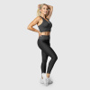 Bezšvová fitness súprava Iron Aesthetics Dynamic, sivá