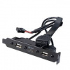 Adaptér Akasa AK-CBUB53-40BK