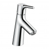 Hansgrohe Talis S, páková umývadlová batéria 80 bez odtokovej súpravy, chrómová, HAN-72012000