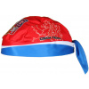 Czech Team šatka pirátska červená varianta 5119