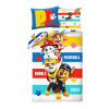 HALANTEX Obliečky Paw Patrol Stripe Bavlna, 140/200, 70/90 cm