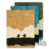 Moleskine - zošity Lord of the Rings (set 3 ks, linajkovaný) - Moleskine