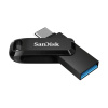 USB kľúč SanDisk Ultra Dual Drive Go 512 GB USB Type-A / USB Type-C 3.2 Gen 1 (3.1 Gen 1) čierny