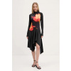 Šaty Desigual MILA 25WWVK40 čierna XL