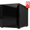 Asustor™ NIMBUSTOR4 AS5304T 4x HDD NAS Intel Celeron J4105 4GB DDR4 2.5GbE x 2 4k HDMI