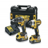 DeWALT kombo sada vŕtačka + rázový uťahovák - DCK268P2T