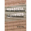 Kvarteta pro bicí nástroje Quartets for Percussion 5 8 - Kubánek Libor