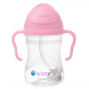 b.box Hrnček so slamkou - čerešňový kvet 240 ml