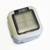 ABB Dátová zásuvka OUTDOOR IP54 STP CAT5E 2xRJ45, 2446