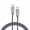 ChoeTech XCC-1002-GY PD Type-C (USB-C) 100W, 1,8m