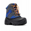 Columbia Rope Tow 3 Waterproof Detská Zimná Obuv Farba: Azul, Orange Blast, Veľkosť: 35 1637851437