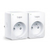 TP-link TAPO P100 WiFi Smart Plug, WiFi Smart zásuvka, biela farba, 2ks v balení