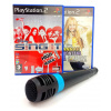 PS2 SingStar mikrofon a 2 hry