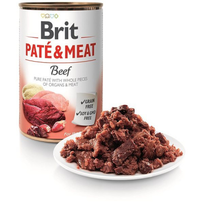 Brit Paté & Meat Beef 400 g